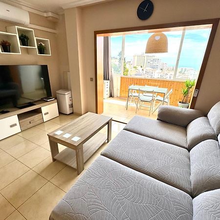 Cozy Fuengirola Apartment With Sea View & Pool Exteriör bild