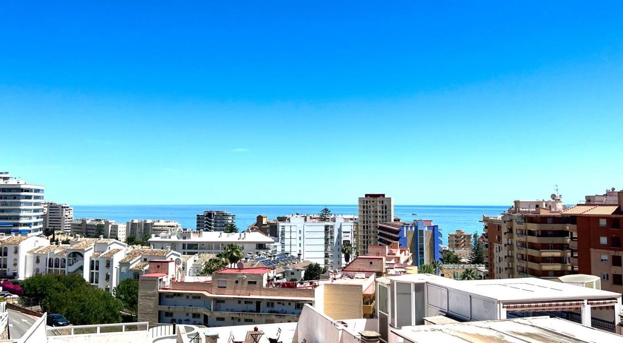Cozy Fuengirola Apartment With Sea View & Pool Exteriör bild
